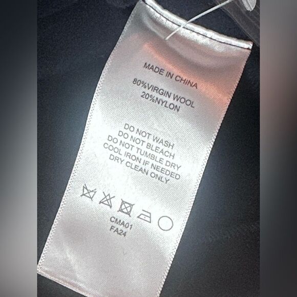 Quince Italian Wool Chore Jacket Size XL - Picture 11 of 12